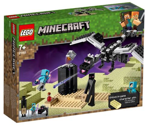 LEGO 21151 Završna bitka