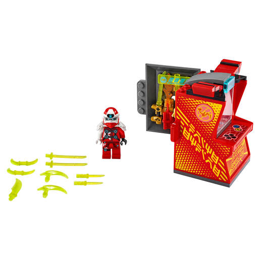 LEGO 71714  Kaijev avatar – arkadna kapsula