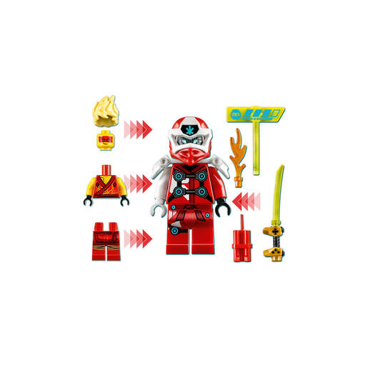 LEGO 71714  Kaijev avatar – arkadna kapsula