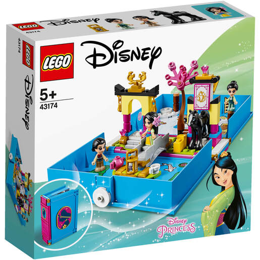 LEGO 43174  Priče o avanturama Mulan