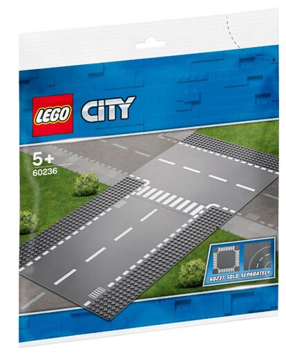 LEGO 60236 Ravna ulica i T raskrsnica