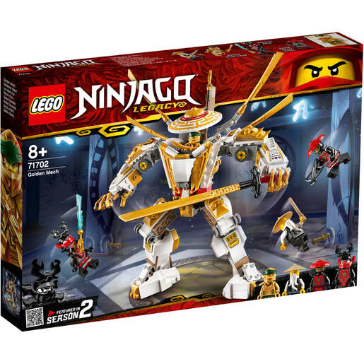 LEGO 71702  Zlatni robot
