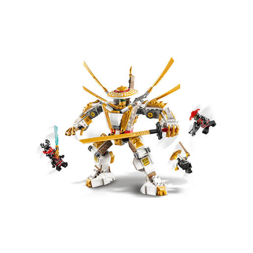 LEGO 71702  Zlatni robot