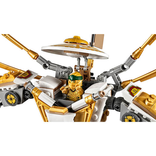 LEGO 71702  Zlatni robot