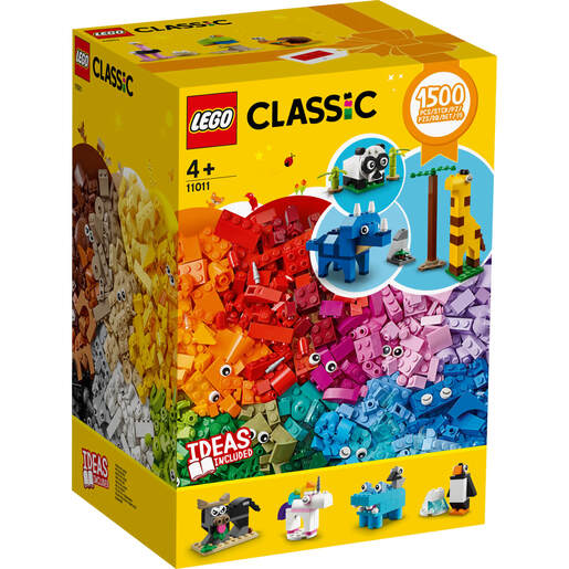 LEGO Classic 11011 Kockice i životinje