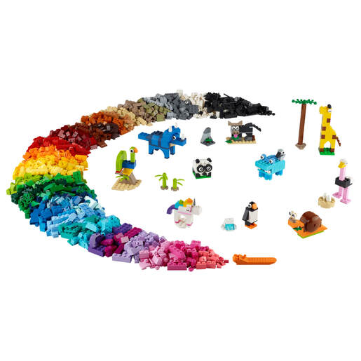 LEGO Classic 11011 Kockice i životinje
