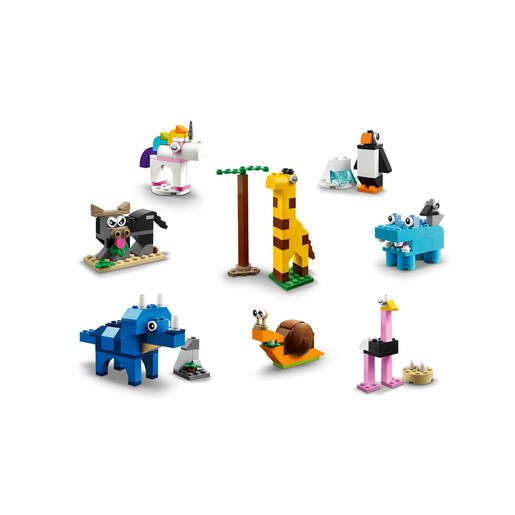 LEGO Classic 11011 Kockice i životinje