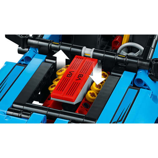 LEGO 42098 Transporter automobila