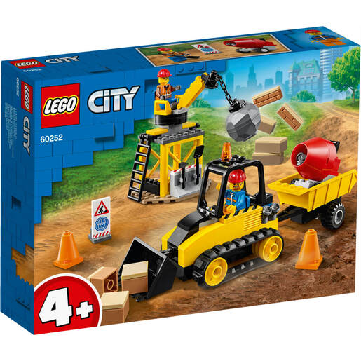 LEGO 60252  Građevinski buldožer