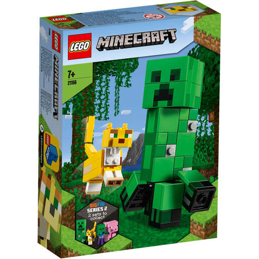 LEGO 21156  BigFig Creeper™ i Ocelot