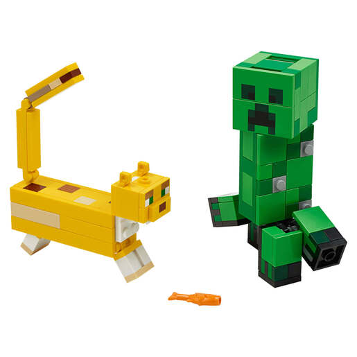 LEGO 21156  BigFig Creeper™ i Ocelot