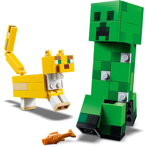 LEGO 21156  BigFig Creeper™ i Ocelot