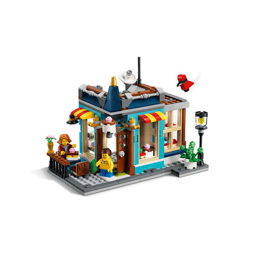 LEGO 31105  Prodavnica igračaka u gradu