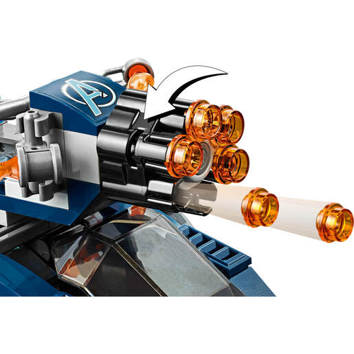 LEGO 76143  Osvetnici: uništenje kamiona