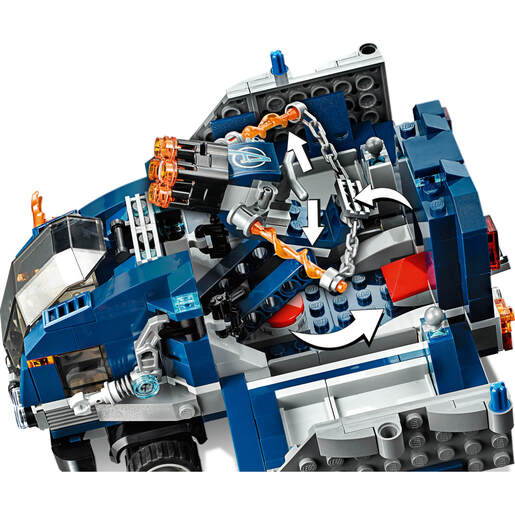 LEGO 76143  Osvetnici: uništenje kamiona