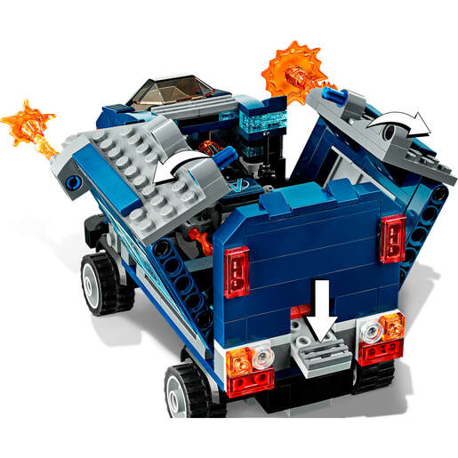 LEGO 76143  Osvetnici: uništenje kamiona