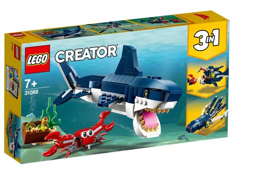 LEGO 31088 Bića iz morskih dubina