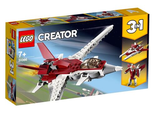 LEGO 31086 Futuristički letač