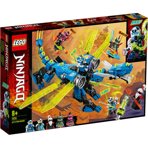 LEGO 71711  Jayev cyber zmaj