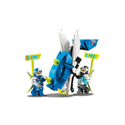 LEGO 71711  Jayev cyber zmaj