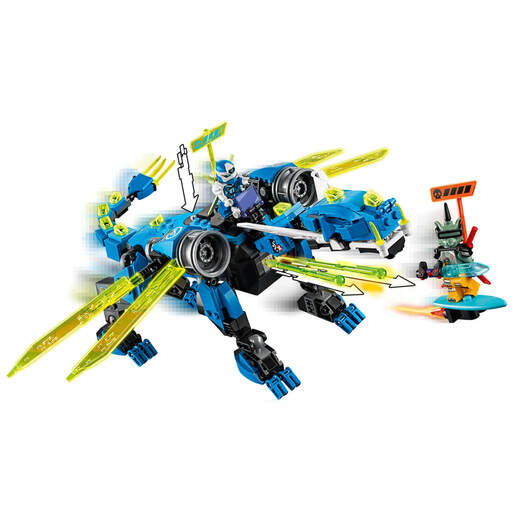 LEGO 71711  Jayev cyber zmaj