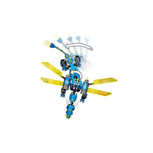 LEGO 71711  Jayev cyber zmaj