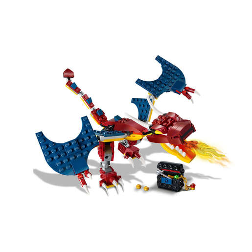 LEGO 31102  Vatreni zmaj