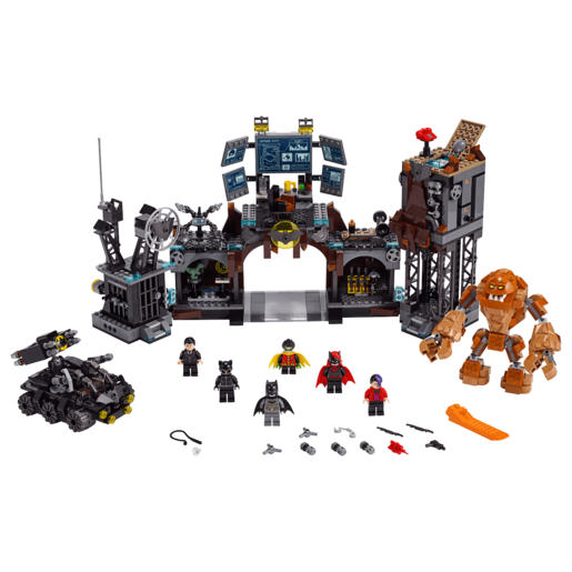 LEGO 76122 Clayface invazija u Batšpilju