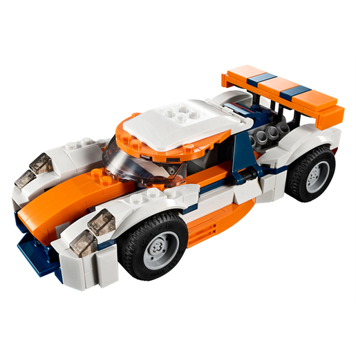LEGO 31089 Trkaći auto boje zalaska