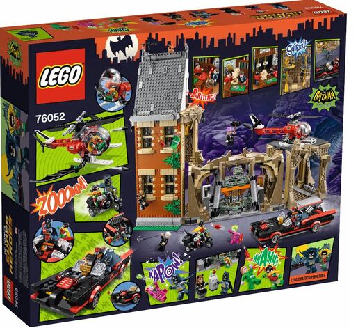 LEGO 76052 Batman™ Klasik TV Serija – Batmanova špilja