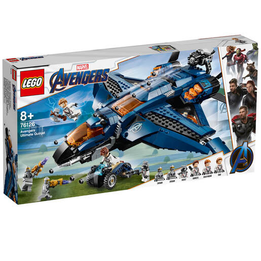 LEGO 76126  Avengers Ultimate Quinjet