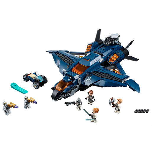 LEGO 76126  Avengers Ultimate Quinjet