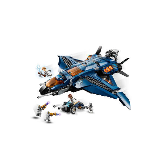 LEGO 76126  Avengers Ultimate Quinjet