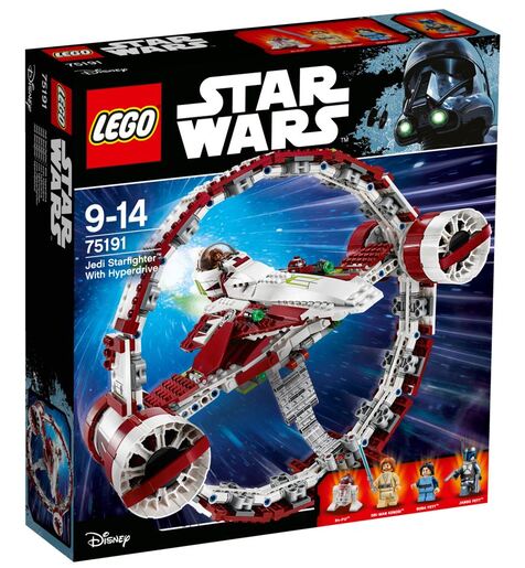 LEGO 75191 Jedi Starfighter™ s hiperpogonom