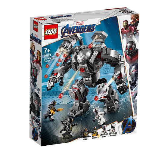 LEGO 76124  War Machine Buster