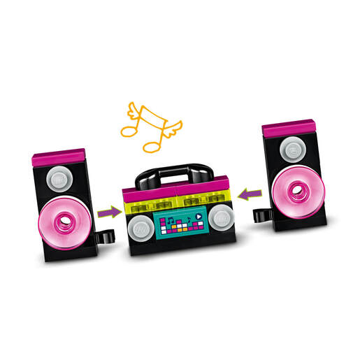 LEGO 41390  Andrein auto i pozornica