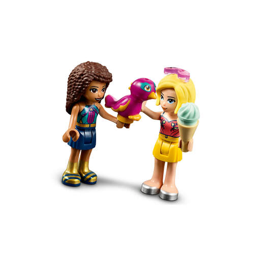 LEGO 41390  Andrein auto i pozornica