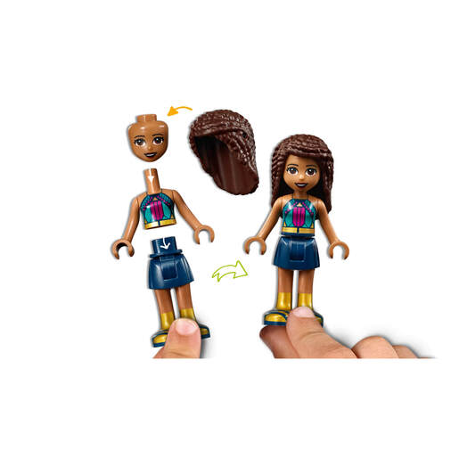 LEGO 41390  Andrein auto i pozornica