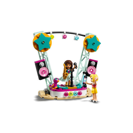 LEGO 41390  Andrein auto i pozornica