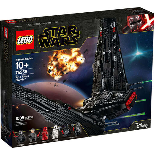 LEGO 75256  Kylo Ren's Shuttle