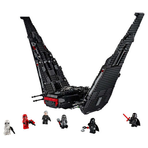 LEGO 75256  Kylo Ren's Shuttle