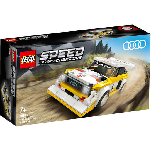LEGO 76897  1985 Audi Sport quattro S1