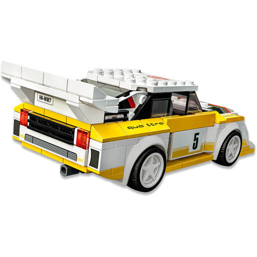 LEGO 76897  1985 Audi Sport quattro S1