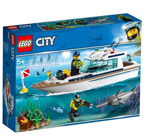 LEGO 60221 Ronilačka jahta