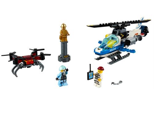 LEGO 60207 Potjera nebeske policije dronom