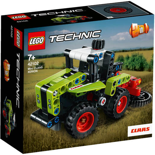 LEGO 42102  Mini CLAAS XERION