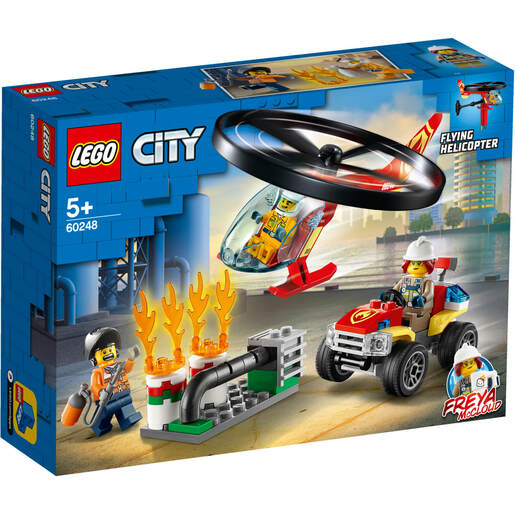 LEGO 60248  Vatrogasni helikopter na djelu