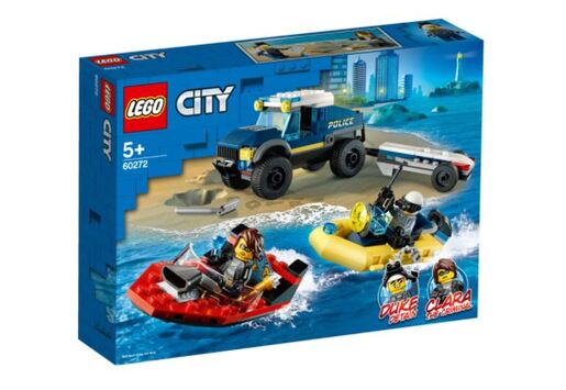 LEGO 60272 Transport čamcem elitne policije