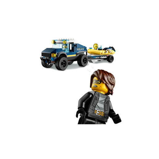 LEGO 60272 Transport čamcem elitne policije