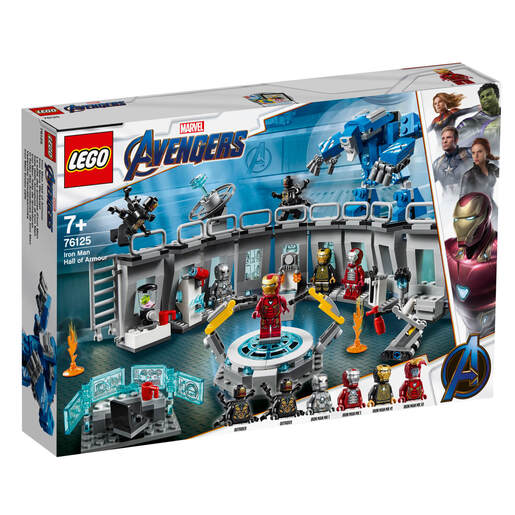 LEGO 76125  Iron Man Hall of Armor